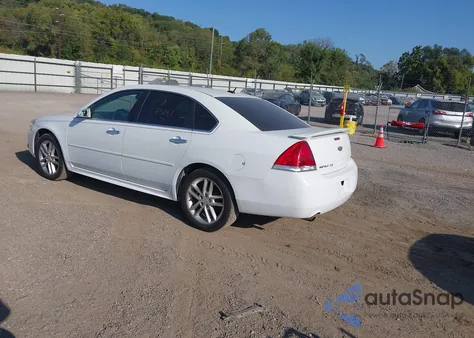 2016 Chevrolet Impala Limited Ltz z USA, uszkodzony, nr VIN 2G1WC5E30G1138341